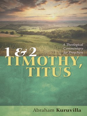 cover image of 1 and 2 Timothy, Titus